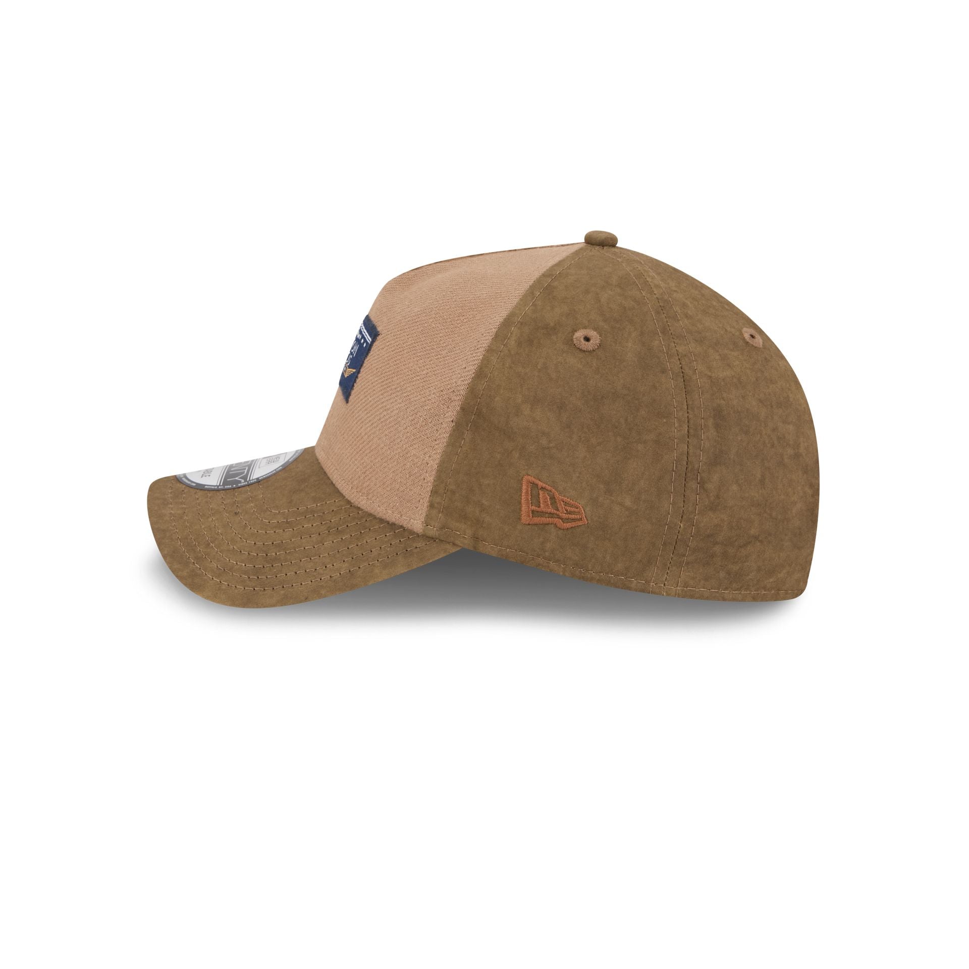 Houston Astros Utility Linen 9TWENTY A-Frame Adjustable Hat