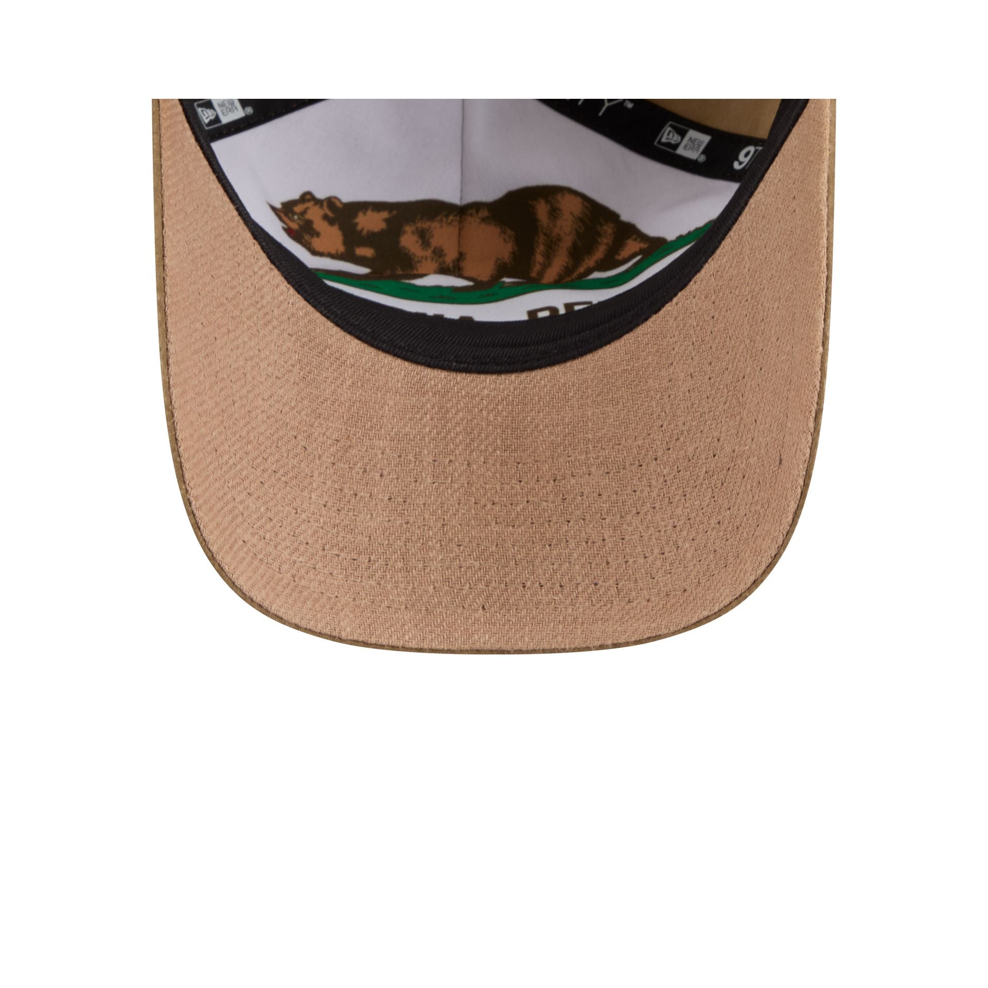 Los Angeles Lakers Utility Linen 9TWENTY A-Frame Adjustable Hat