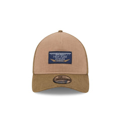 New York Knicks Utility Linen 9TWENTY A-Frame Adjustable Hat