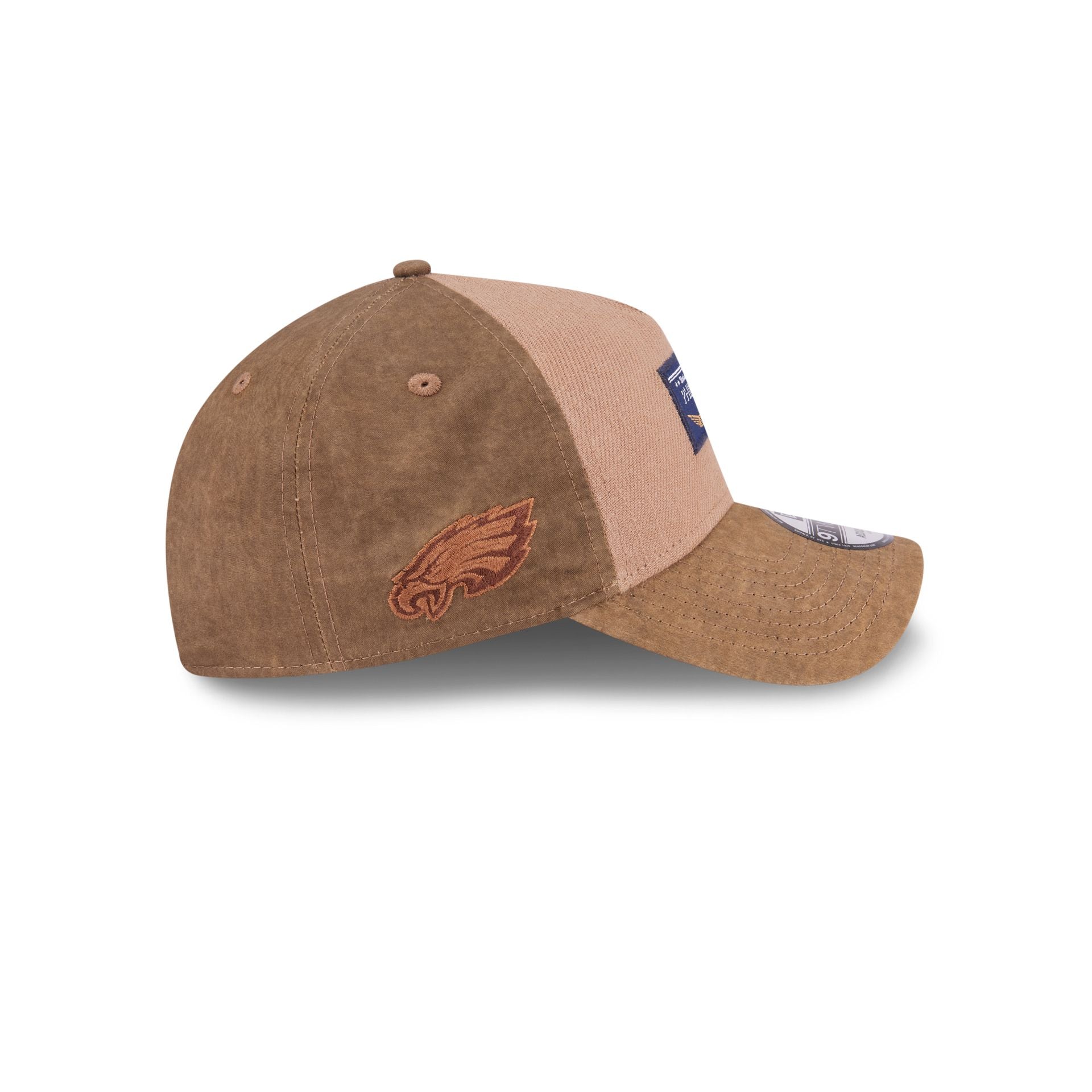 Philadelphia Eagles Utility Linen 9TWENTY A-Frame Adjustable Hat
