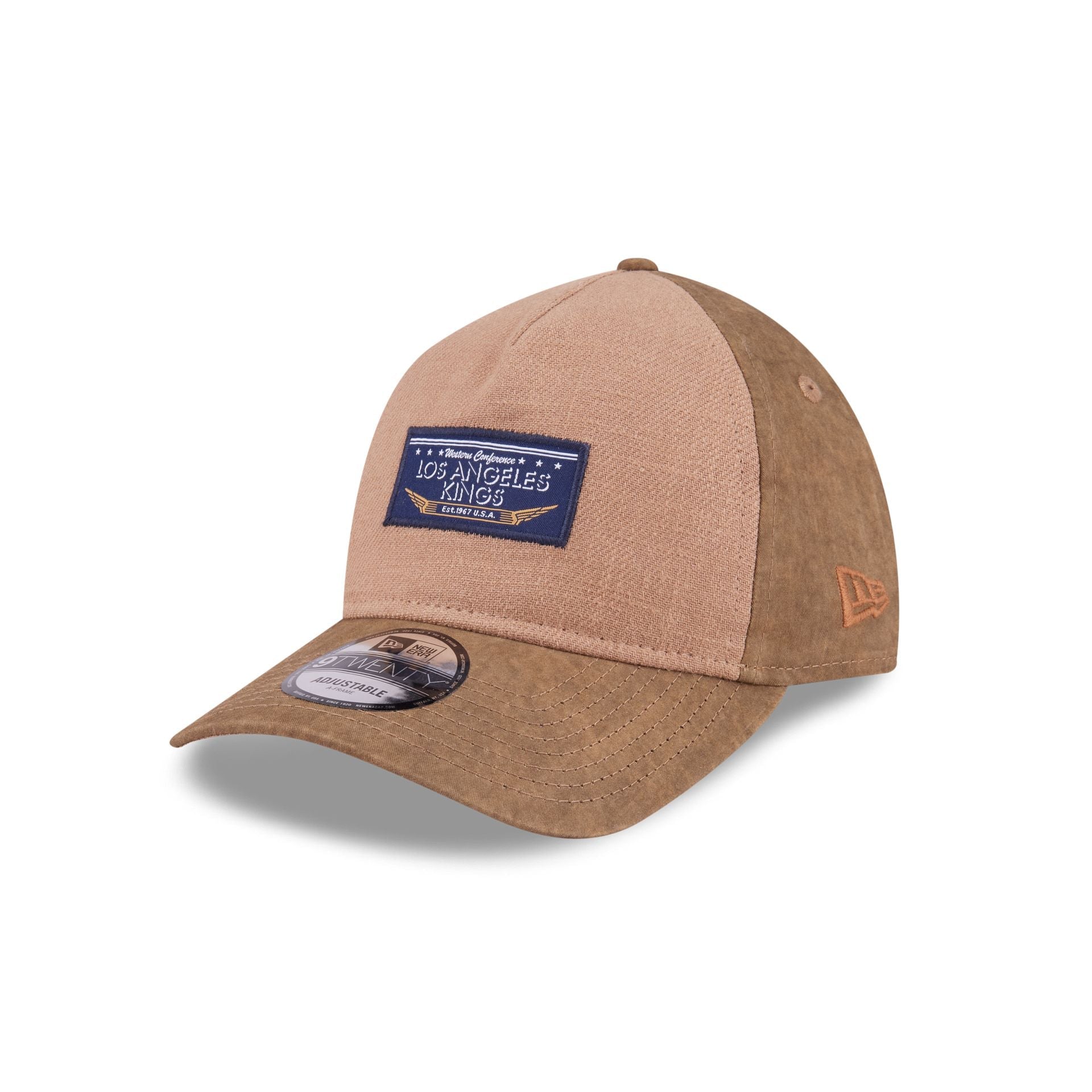 Los Angeles Kings Utility Linen 9TWENTY A-Frame Adjustable Hat