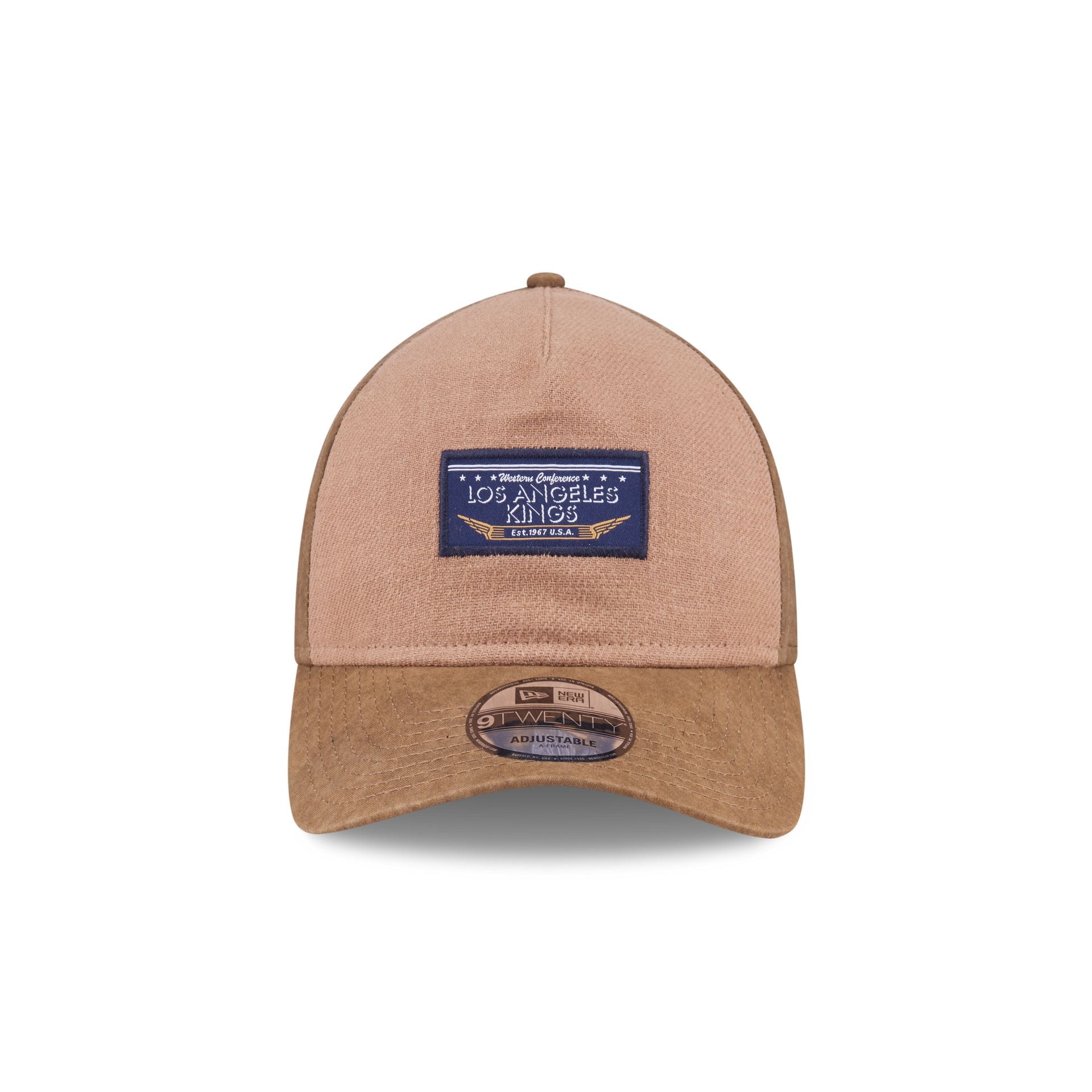 Los Angeles Kings Utility Linen 9TWENTY A-Frame Adjustable Hat