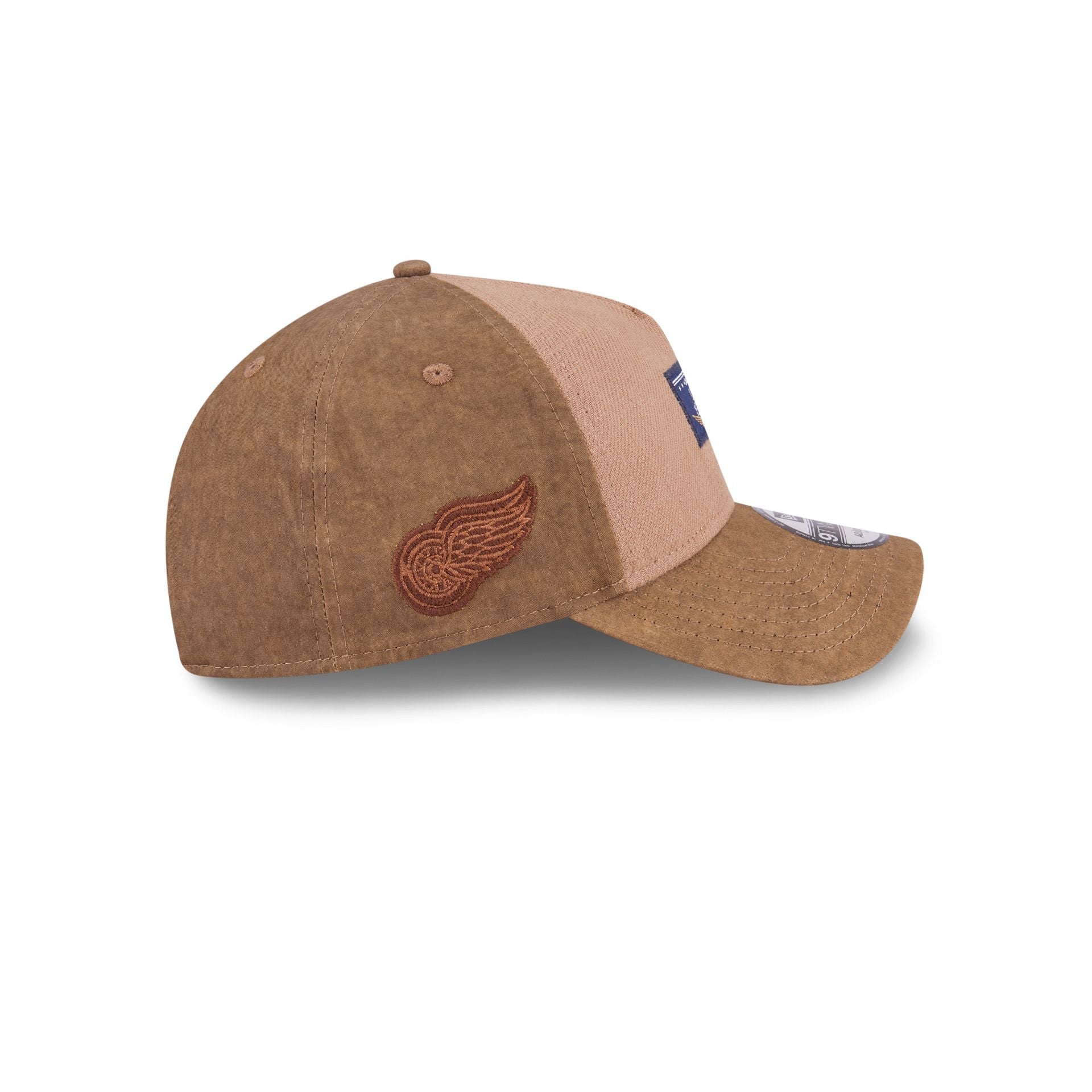 Detroit Red Wings Utility Linen 9TWENTY A-Frame Adjustable Hat