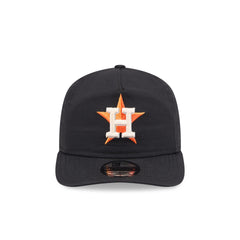 Houston Astros Black Nylon 19TWENTY Snapback Hat