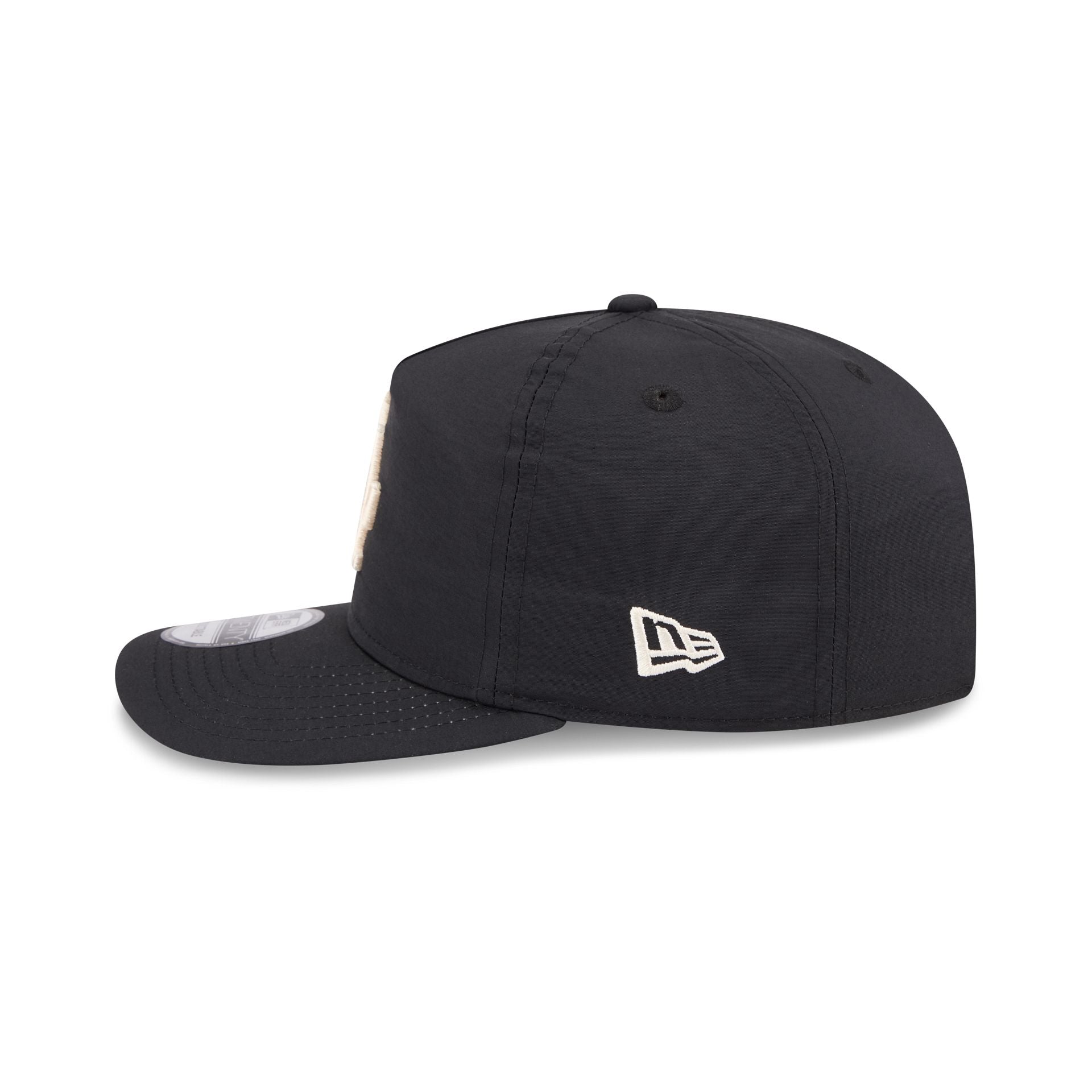 Los Angeles Dodgers Black Nylon 19TWENTY Snapback Hat