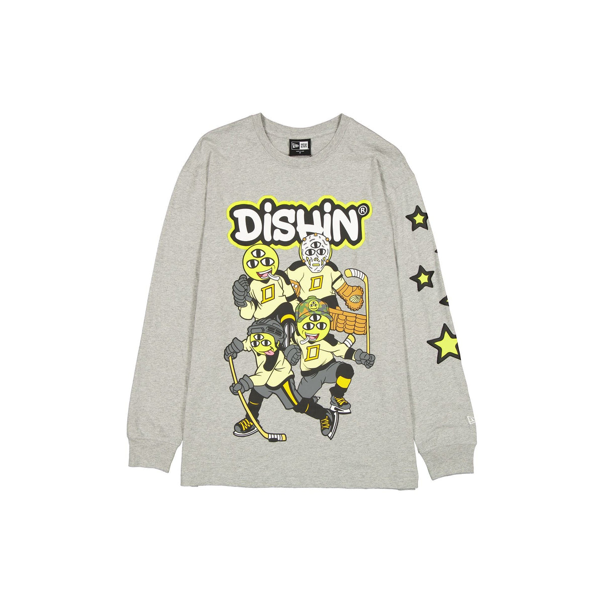 DISHIN�� Long Sleeve T-Shirt