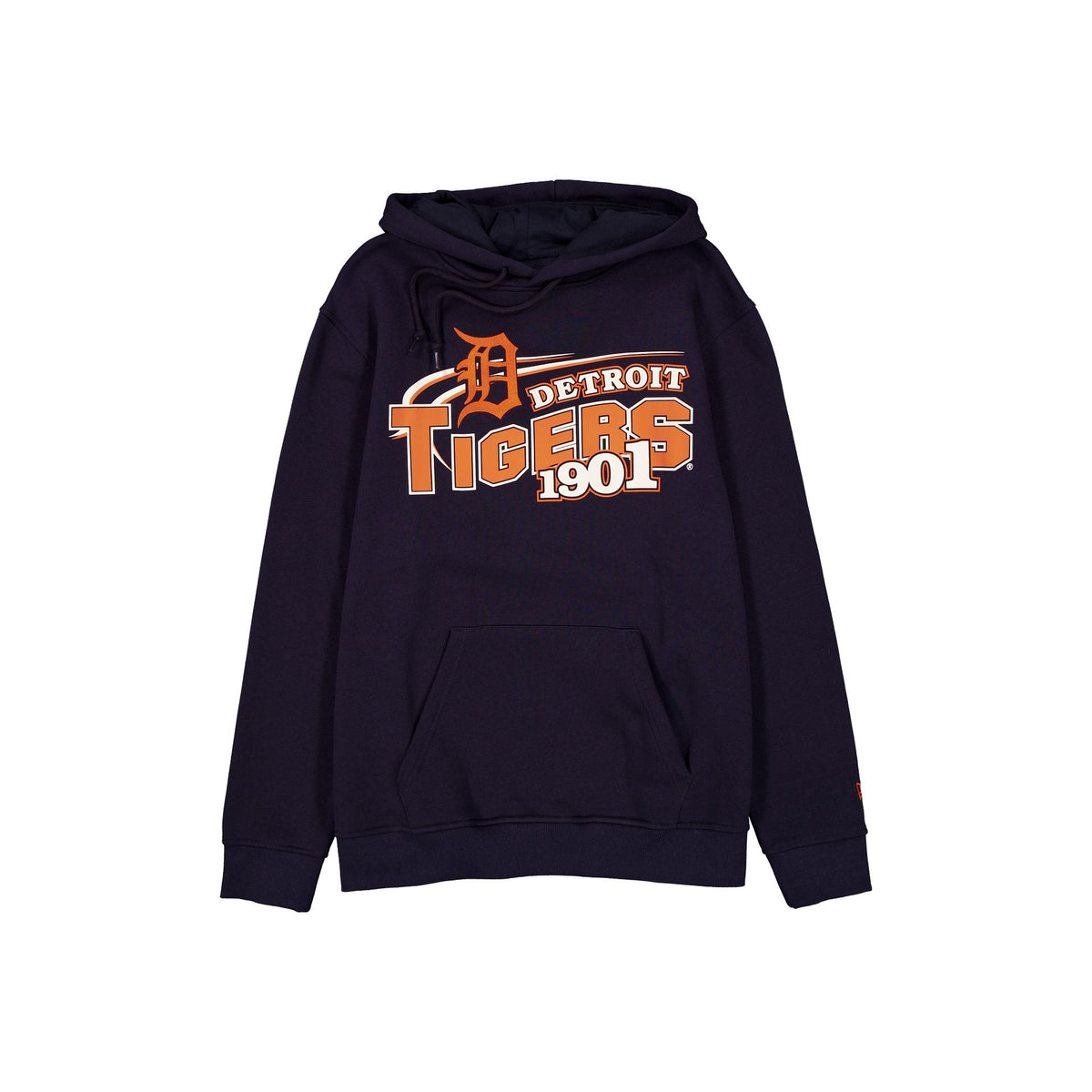 Detroit Tigers Retro Navy Hoodie