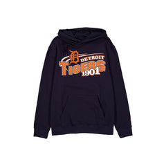 Detroit Tigers Retro Navy Hoodie