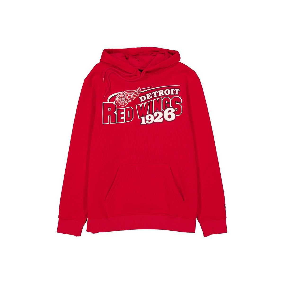 Detroit Red Wings Retro Red Hoodie