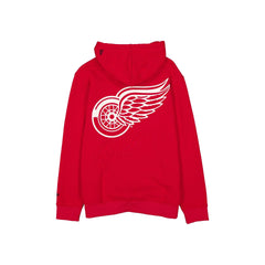 Detroit Red Wings Retro Red Hoodie