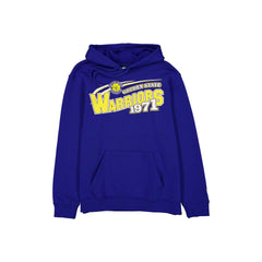 Golden State Warriors Retro Blue Hoodie