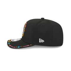 Miami Dolphins Black Color Pop 9SEVENTY Stretch-Snap Hat