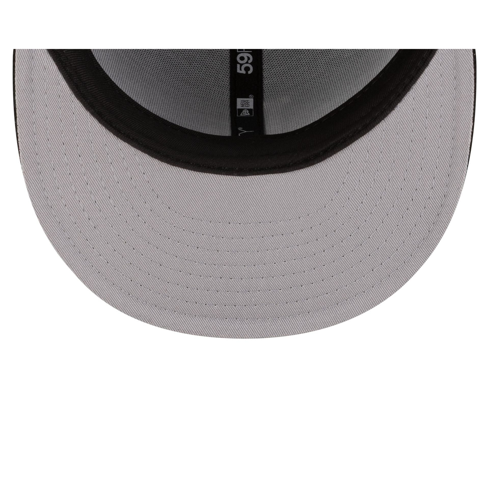 Detroit Tigers Script Black and White 59FIFTY Fitted Hat