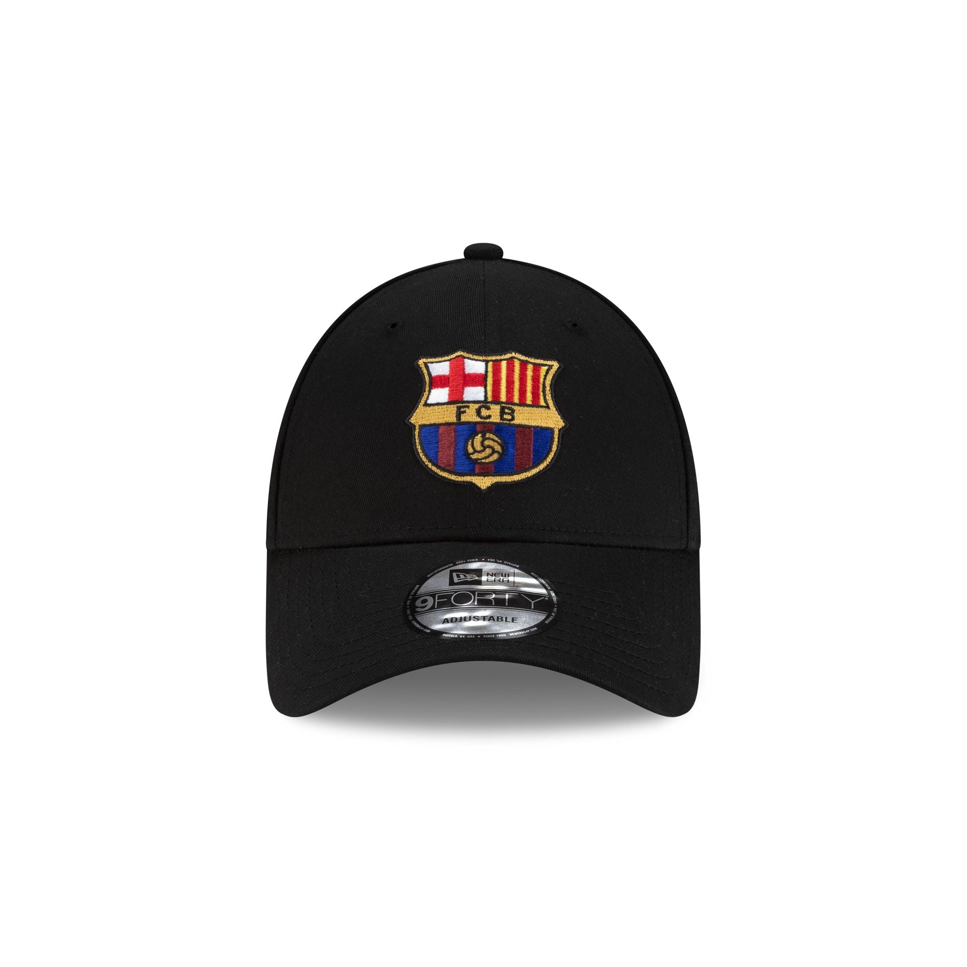 FC Barcelona Core Black 9FORTY Adjustable Hat