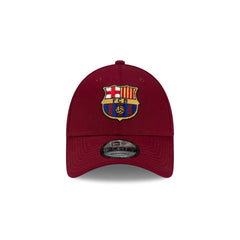 FC Barcelona Core Cardinal 9FORTY Adjustable Hat