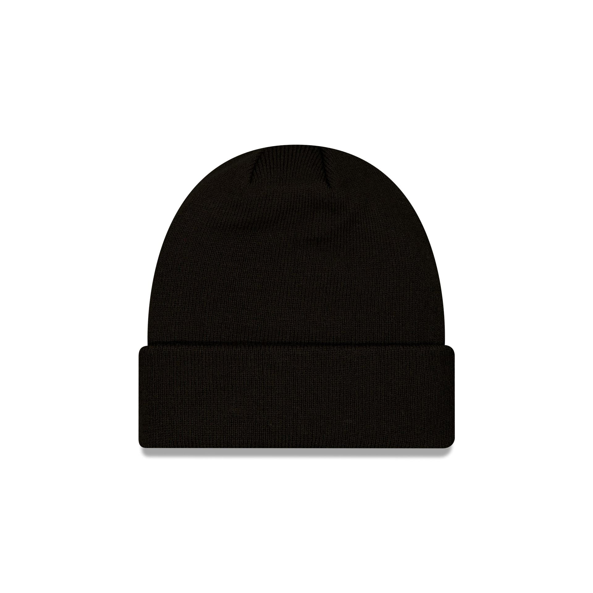FC Barcelona Core Black Cuff Knit Hat
