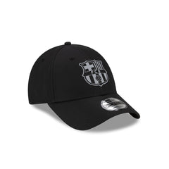 FC Barcelona Reflective Logo Black 9FORTY Adjustable Hat