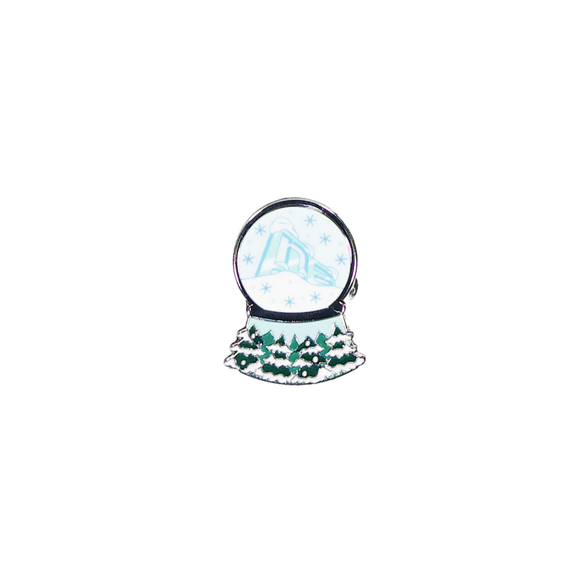 New Era Cap Snow Globe Pin
