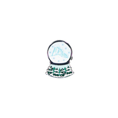 New Era Cap Snow Globe Pin