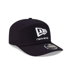 New Era Cap Navy Split Panel 9SEVENTY Stretch-Snap Hat