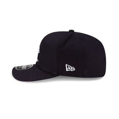 New Era Cap Navy Split Panel 9SEVENTY Stretch-Snap Hat