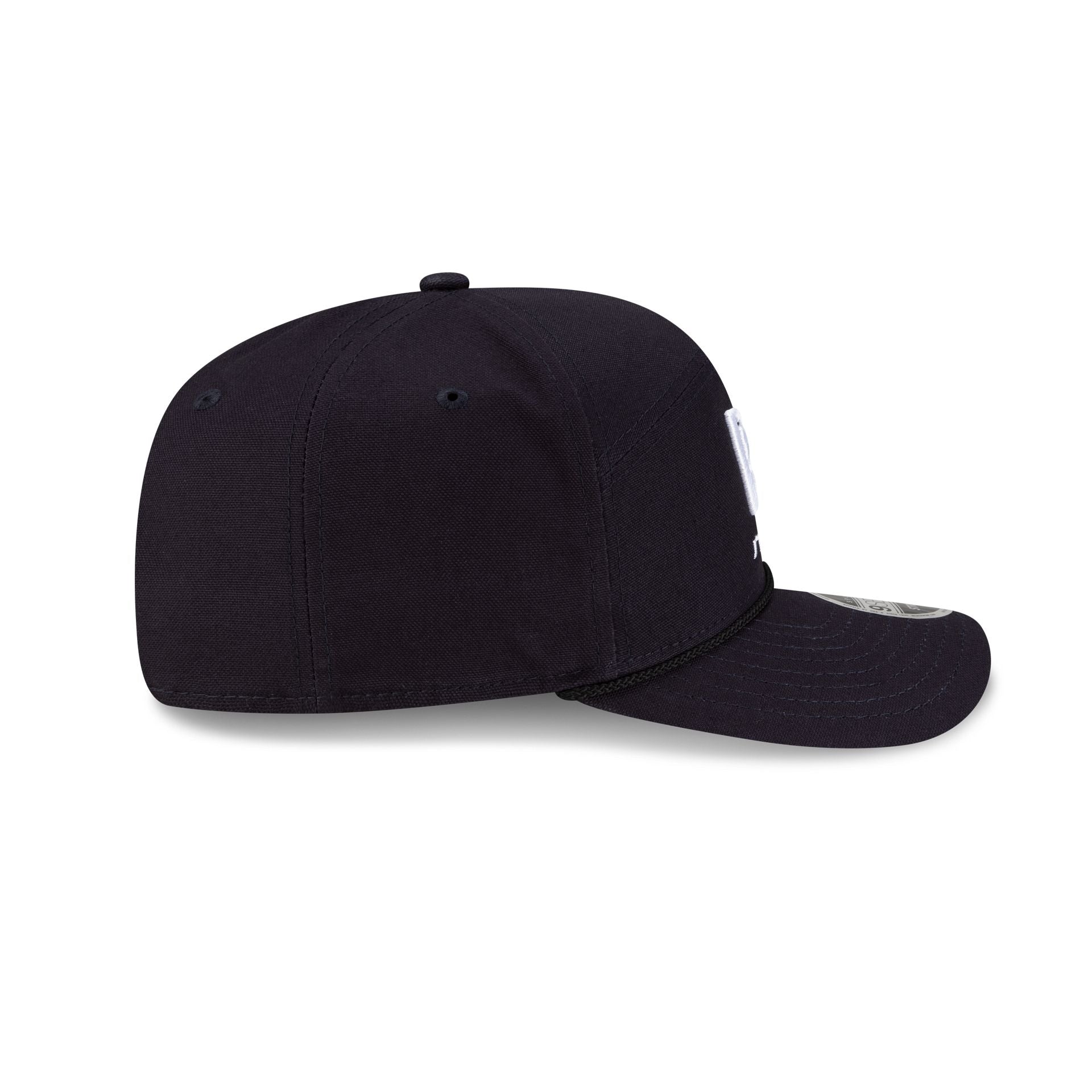 New Era Cap Navy Split Panel 9SEVENTY Stretch-Snap Hat