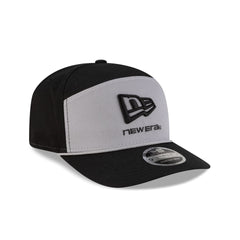 New Era Cap Gray Split Panel 9SEVENTY Stretch-Snap Hat