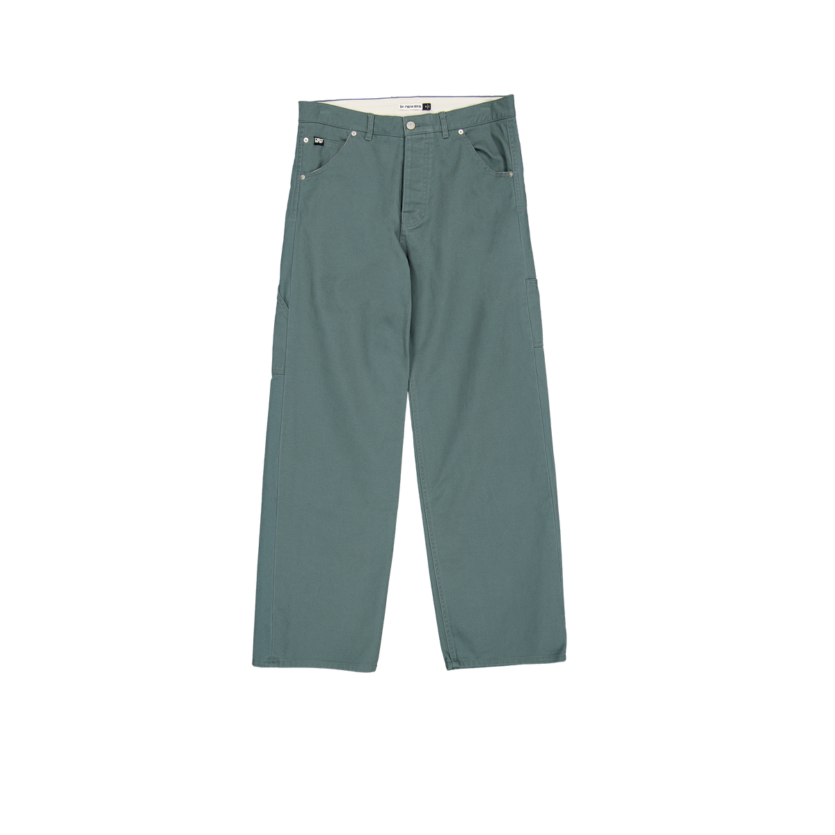 New Era Branded Balsam Green Carpenter Pants