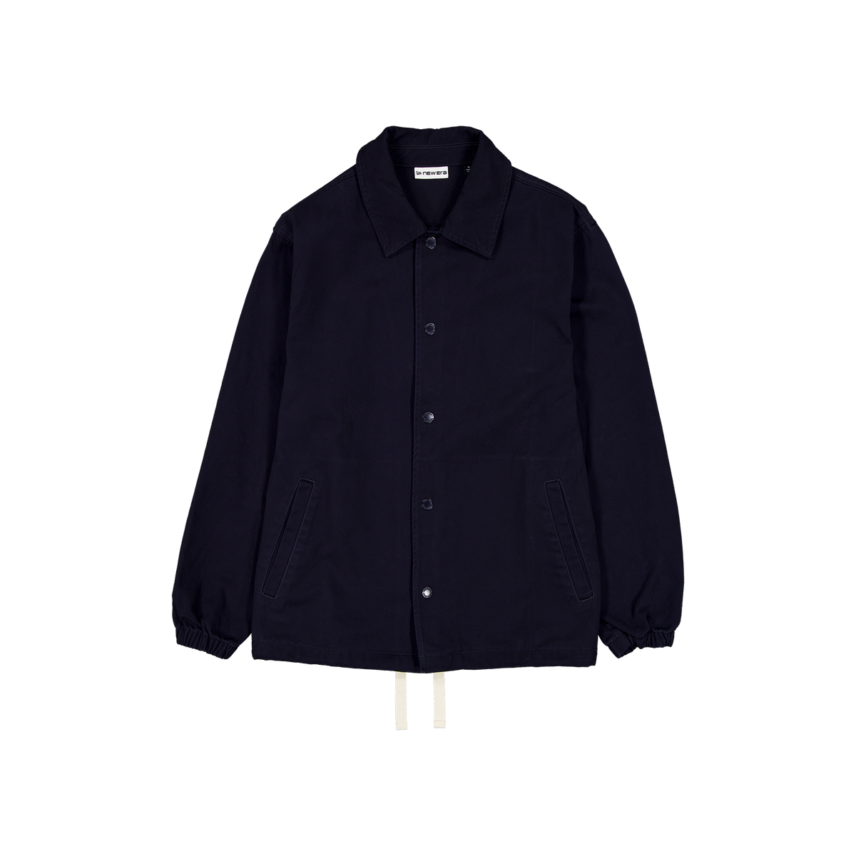New Era Branded Navy Coaches Jacket