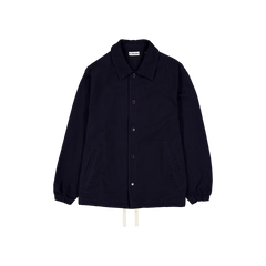 New Era Branded Navy Coaches Jacket
