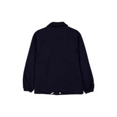 New Era Branded Navy Coaches Jacket
