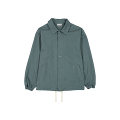 New Era Branded Balsam Green Coaches Jacket