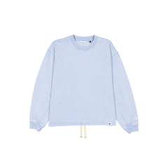 New Era Branded Alden Birdseye Blue Crewneck
