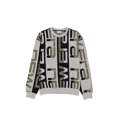 New Era Branded Pebble Double Knit Sweater