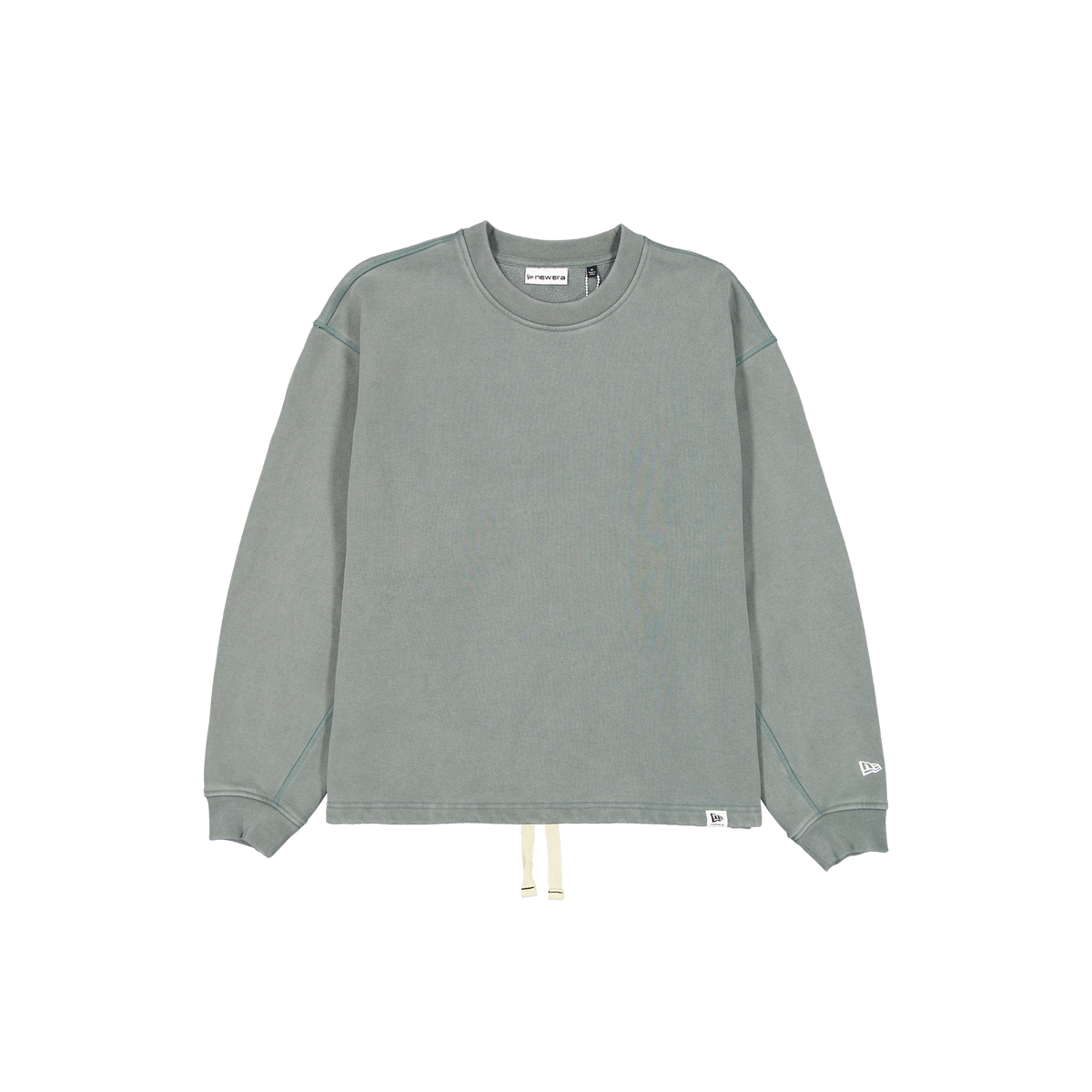 New Era Branded Alden Balsam Green Crewneck