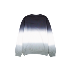 New Era Branded Balsam Green Dip Dye Crewneck