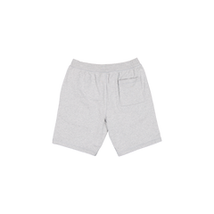 New Era Branded Heather Gray French Terry Shorts