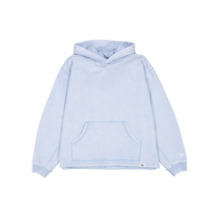 New Era Branded Alden Birdseye Blue Hoodie