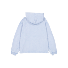 New Era Branded Alden Birdseye Blue Hoodie