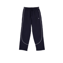 New Era Branded Navy Nylon Tech Pants