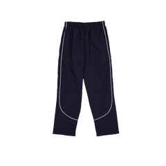 New Era Branded Navy Nylon Tech Pants