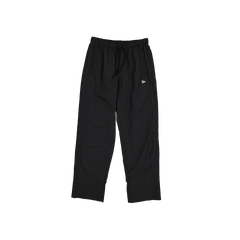 New Era Branded Black Nylon Tech Pants
