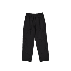 New Era Branded Black Nylon Tech Pants