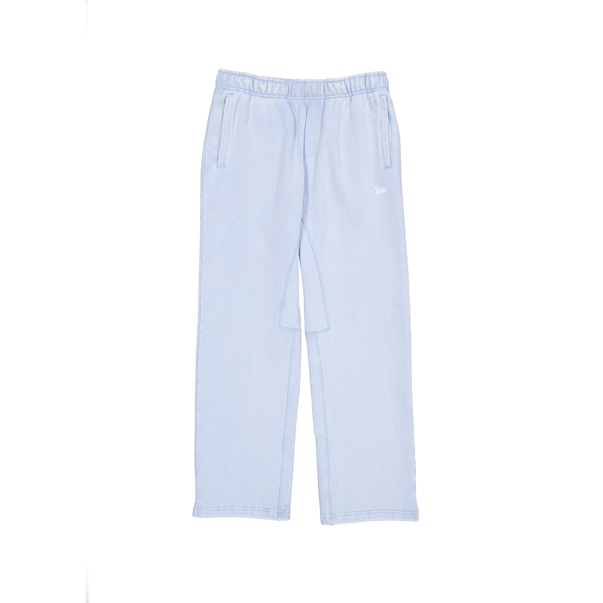 New Era Branded Alden Birdseye Blue Sweatpants