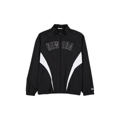 New Era Branded Black Tech Full-Zip Jacket