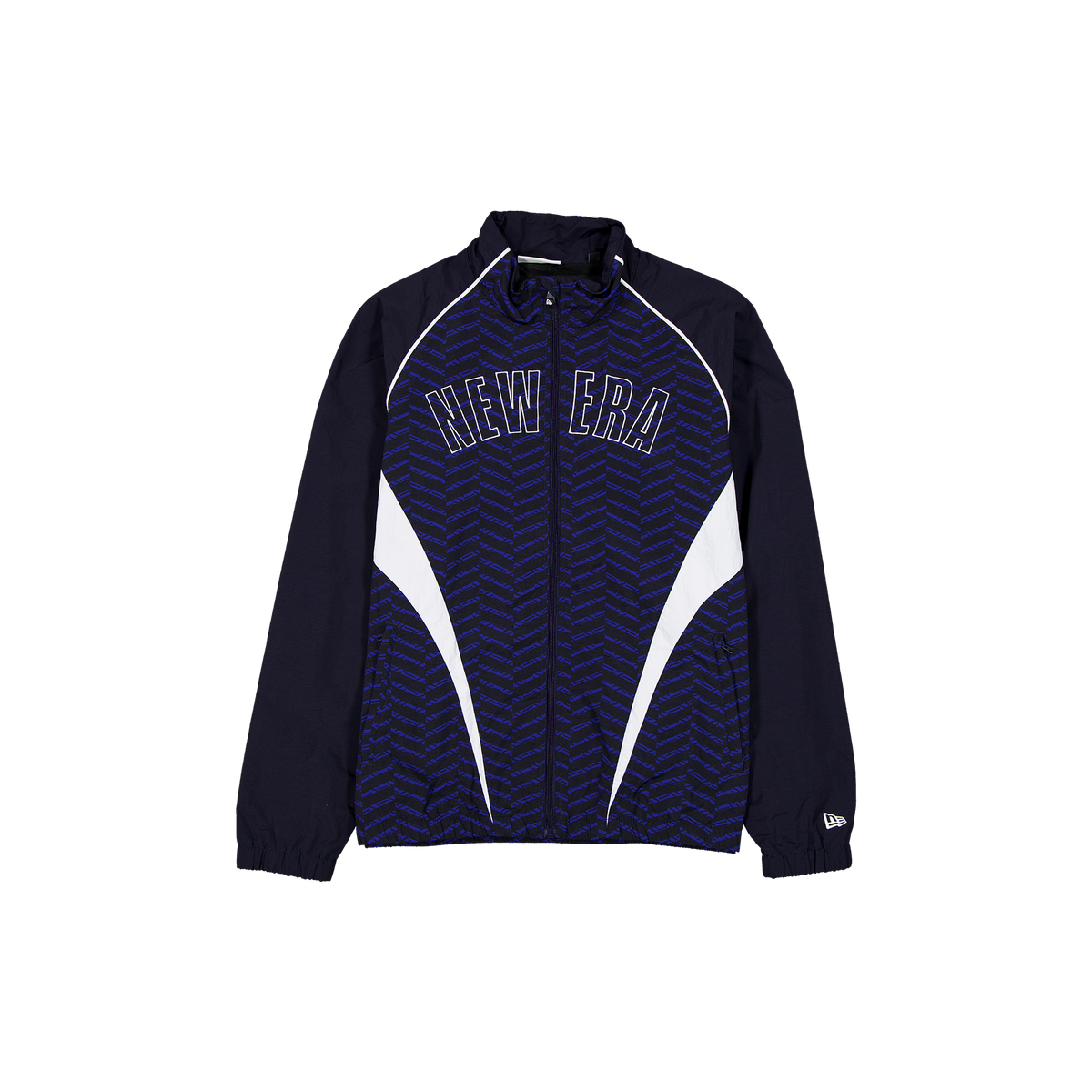 New Era Branded Navy Tech Full-Zip Jacket