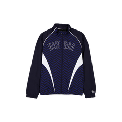 New Era Branded Navy Tech Full-Zip Jacket