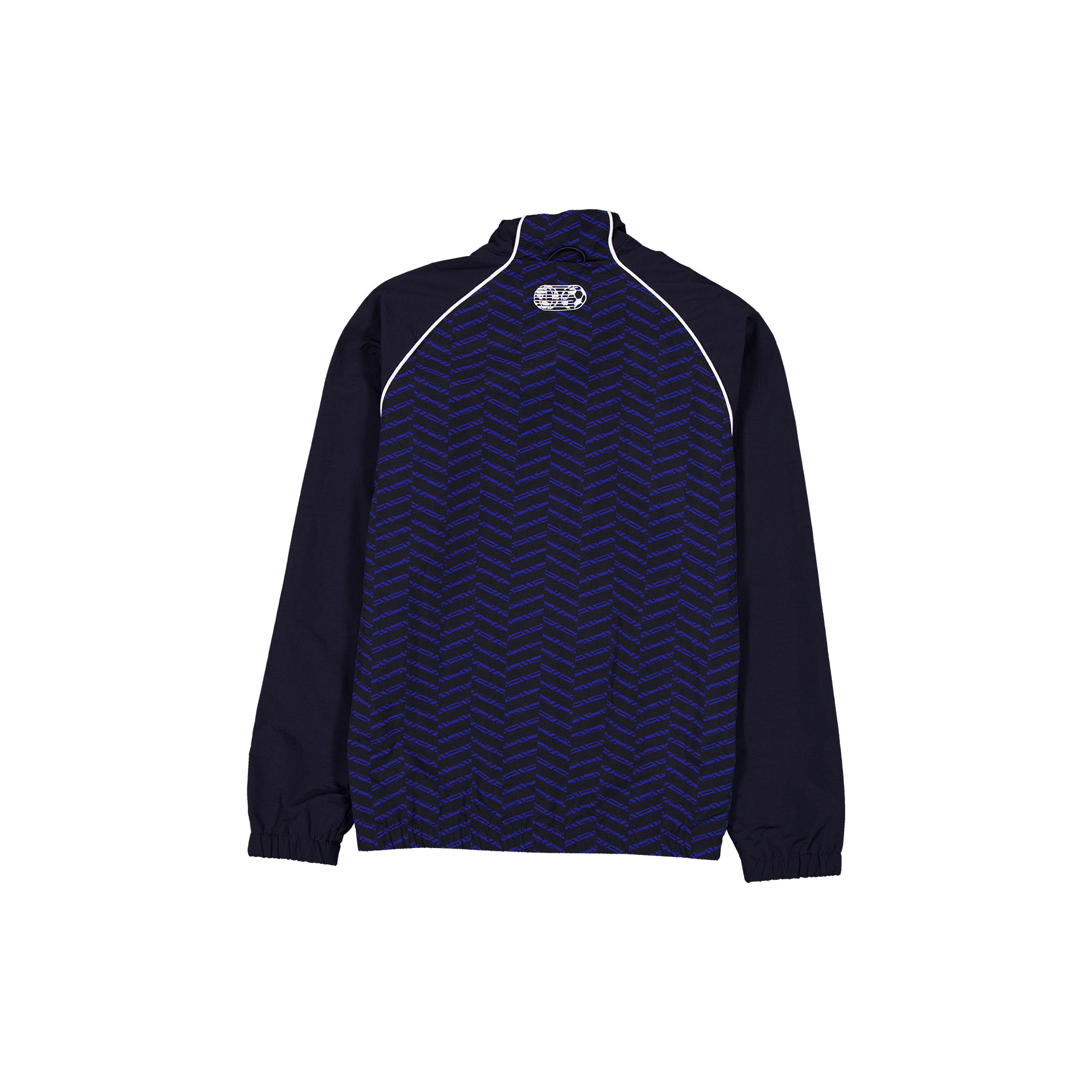 New Era Branded Navy Tech Full-Zip Jacket