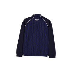 New Era Branded Navy Tech Full-Zip Jacket