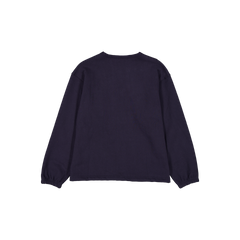 New Era Branded Navy Full-Zip Cardigan